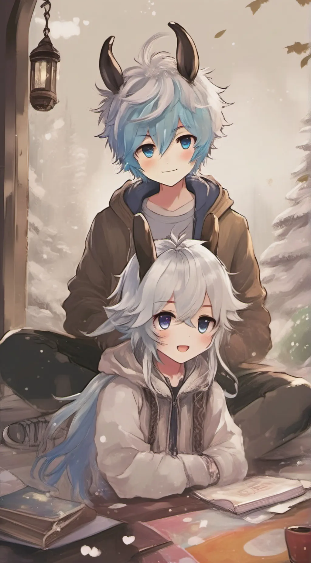 Talkie AI - Chat with ✨~•Jackson•~✨