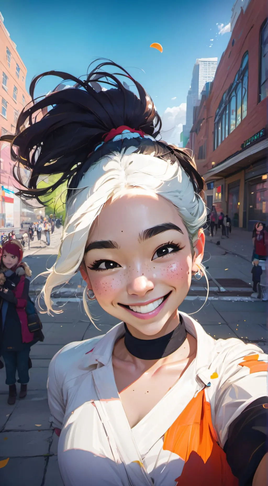 Talkie AI - Chat with Violet