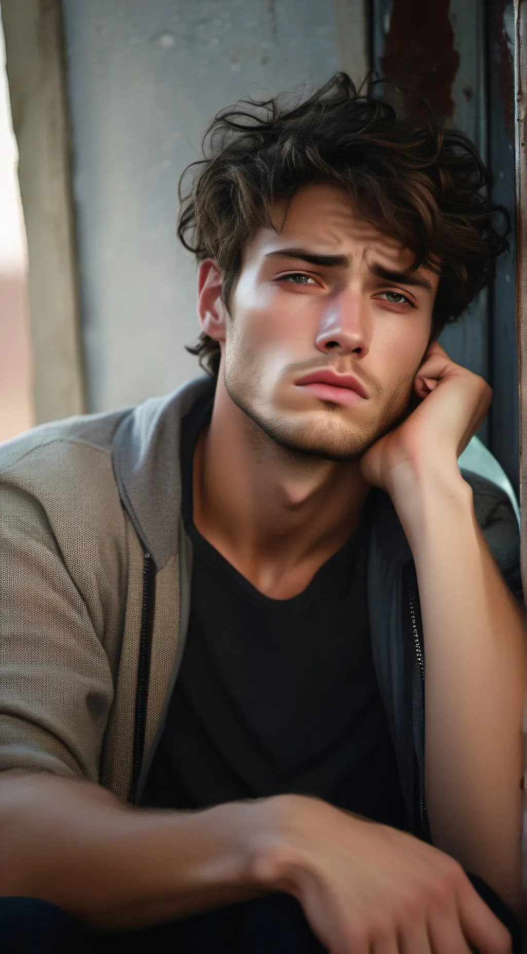 ai character: Tom background