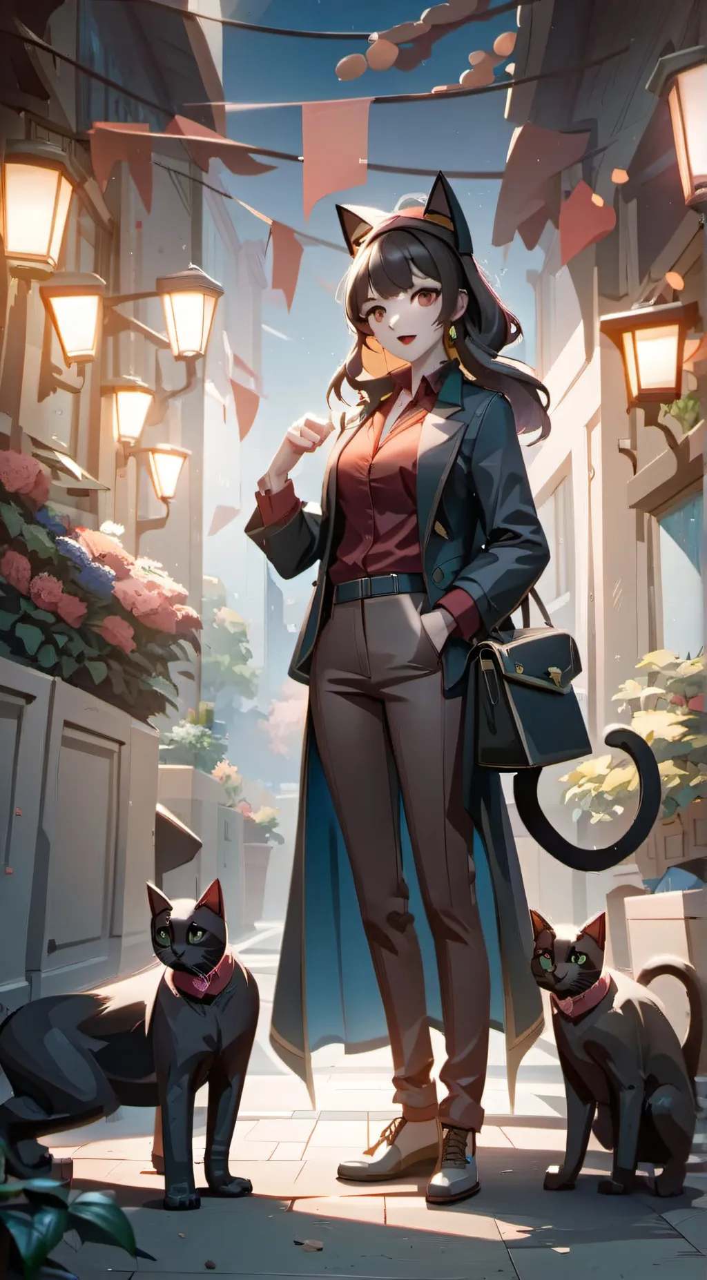 ai character: Kathy background