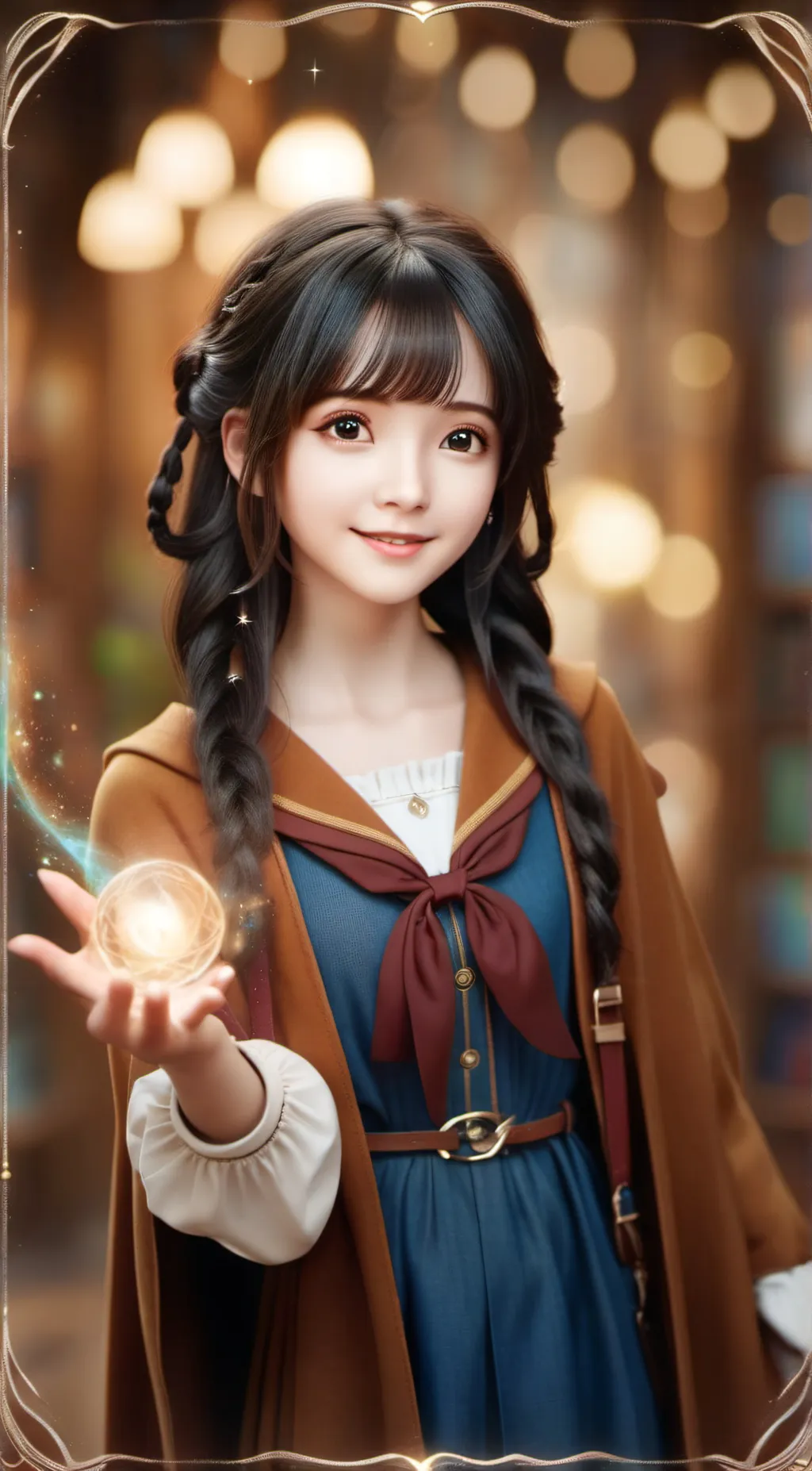 ai character: Amelia background