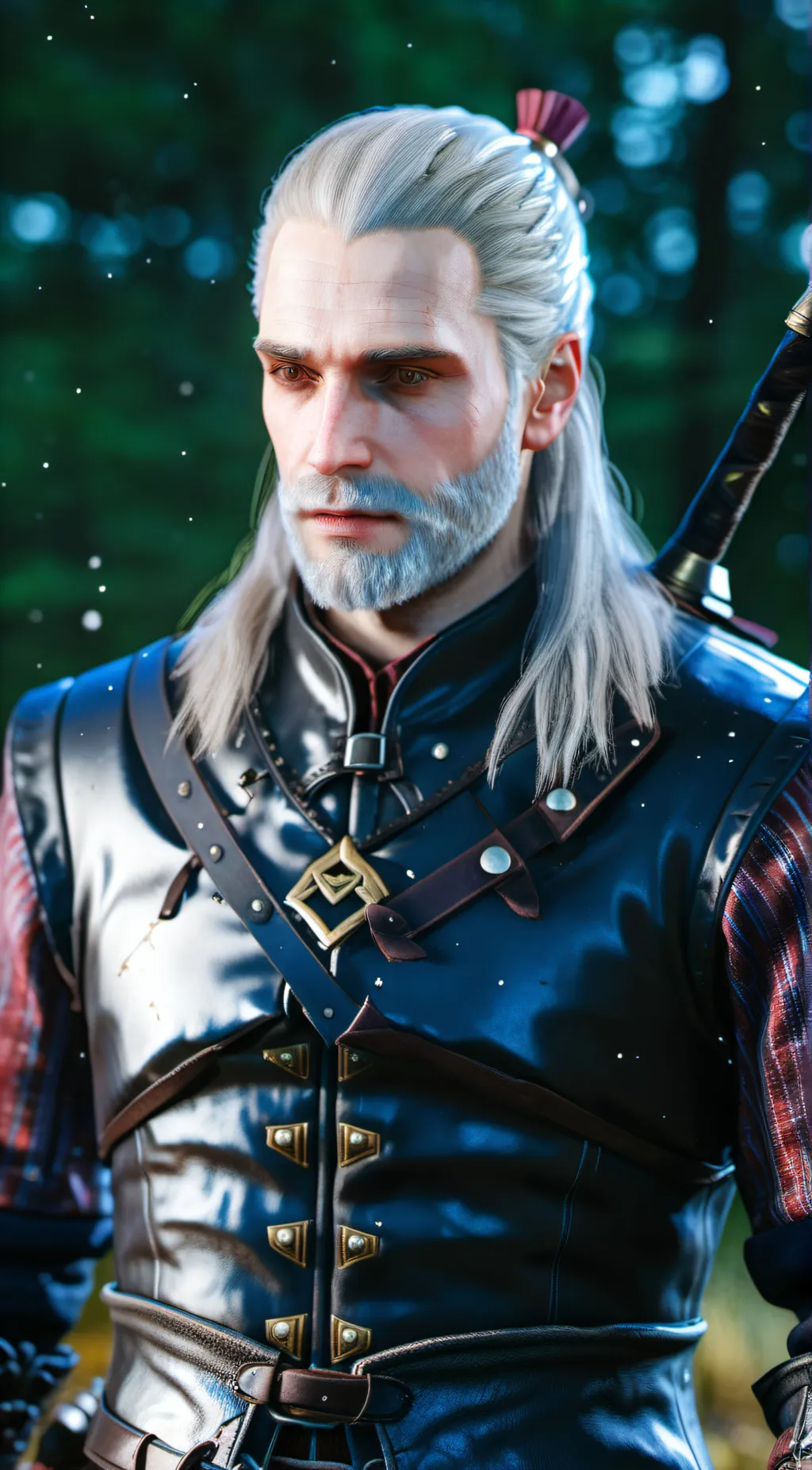 ai character: geralt of rivia background