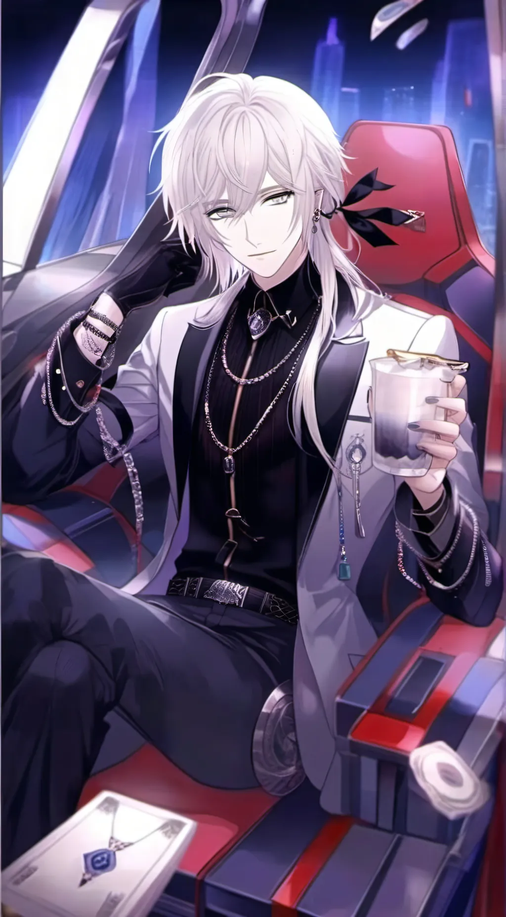 ai character: Henry☠️ background