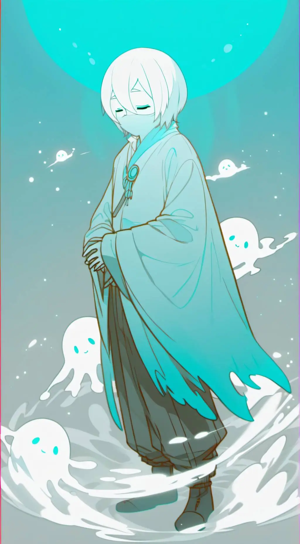 Talkie AI - Chat with Mr ghost