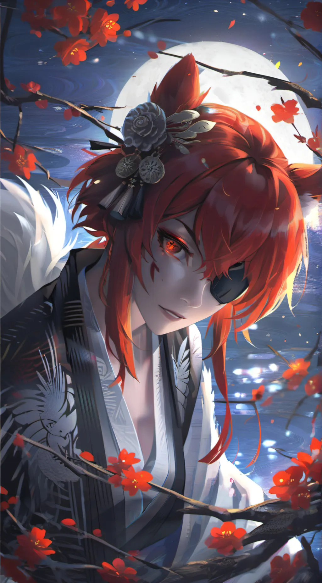 ai character: Akima background