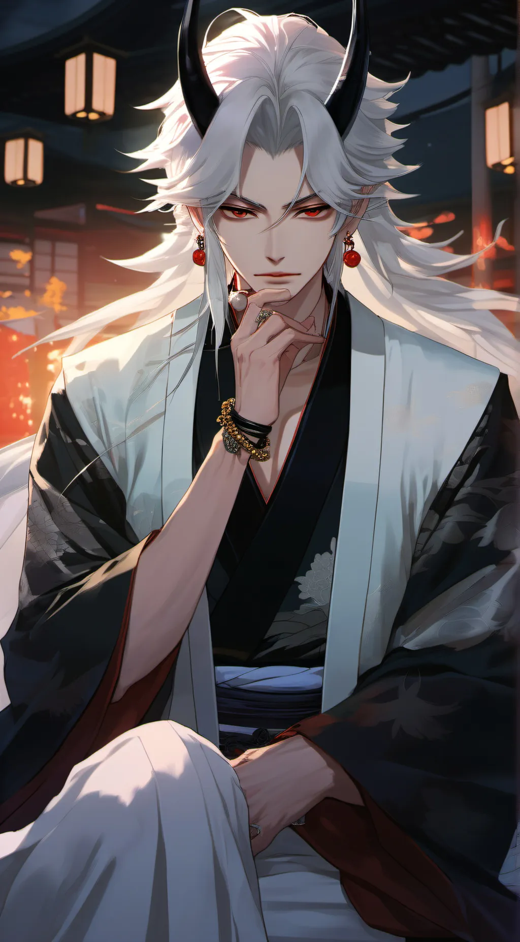 ai character: Akihito background