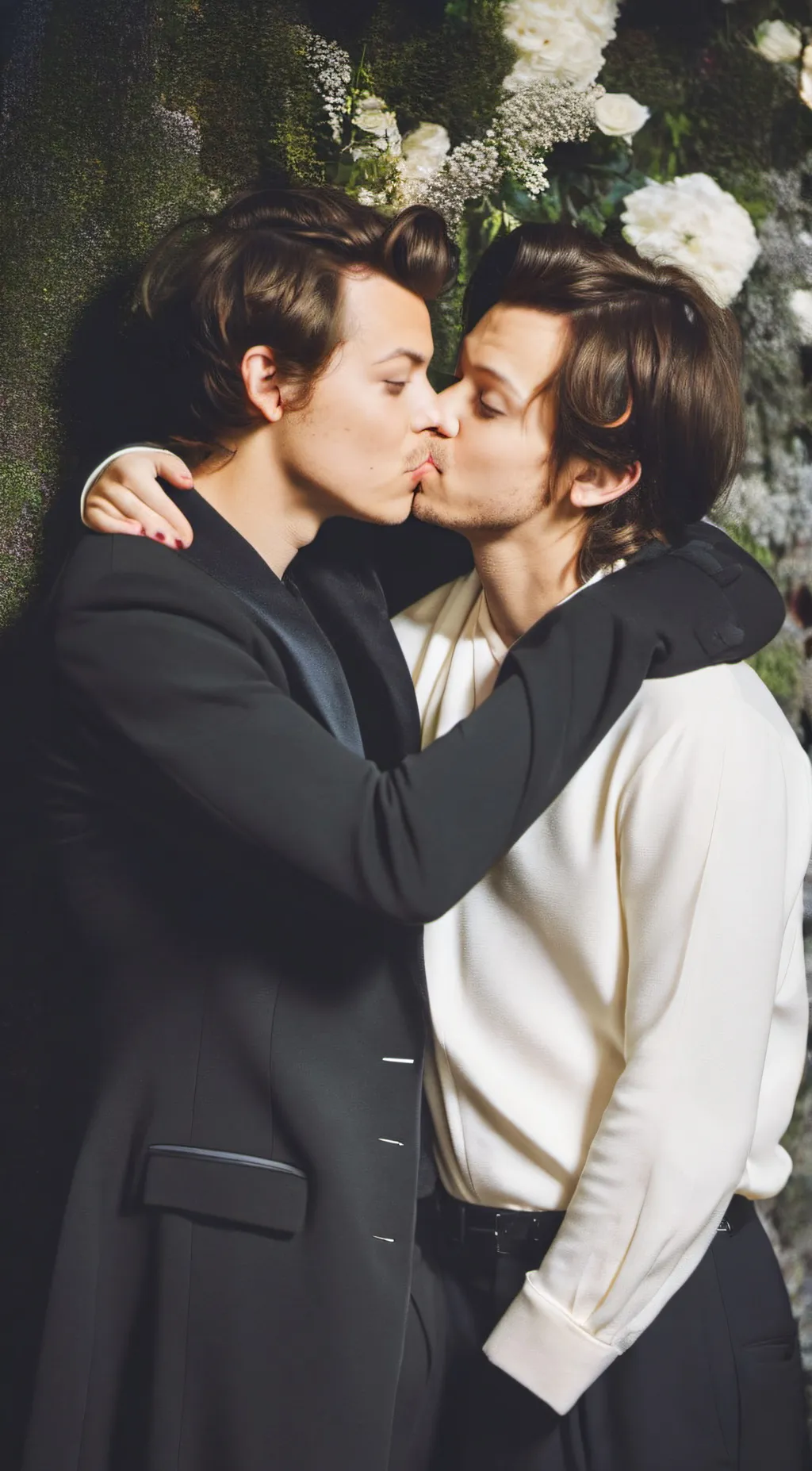 ai character: LARRY STYLINSON background