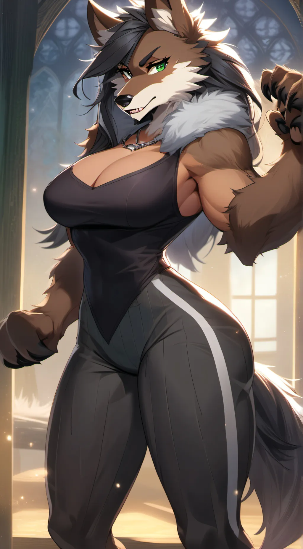 ai character: Elena background