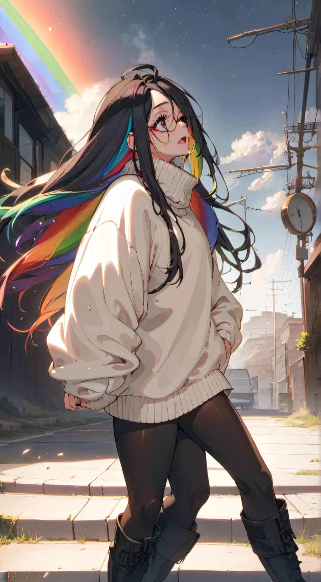 ai character: Natalie background