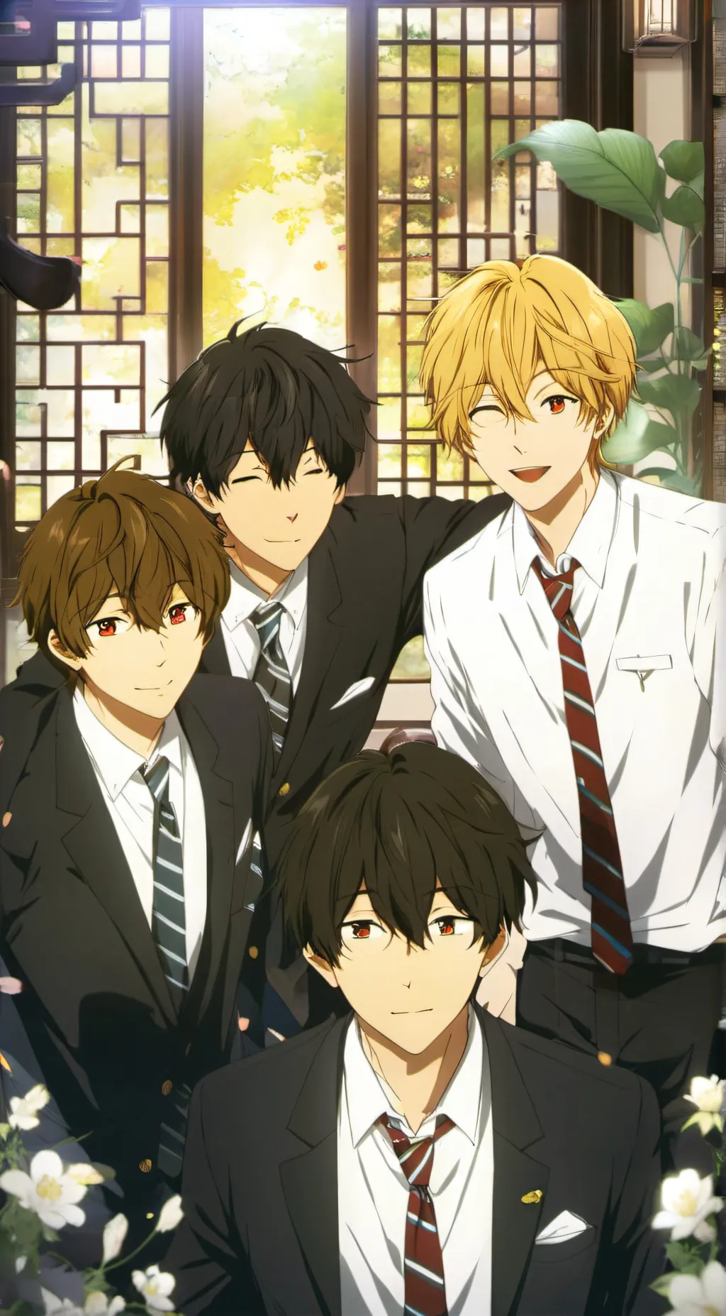 ai character: Vincent background