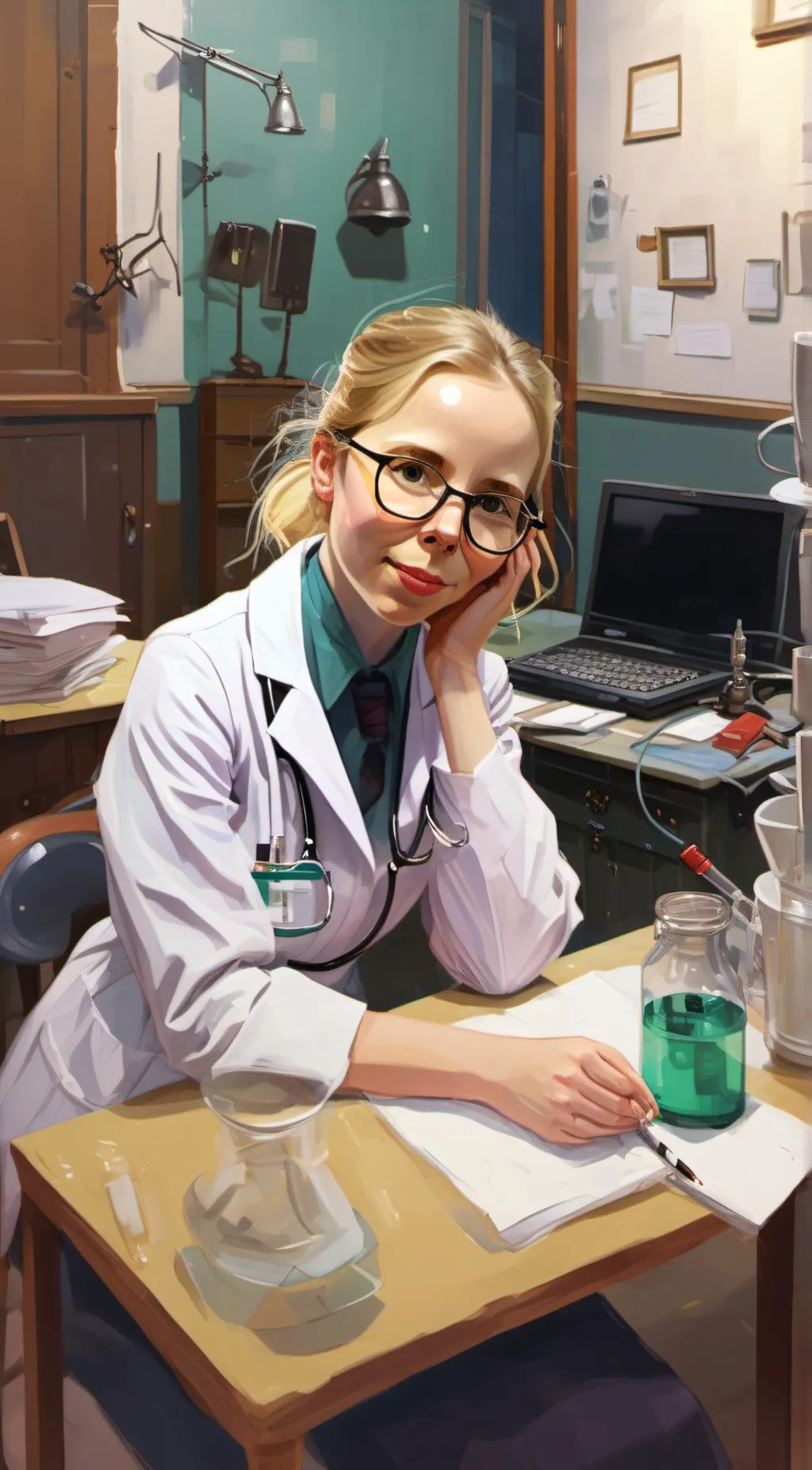 Talkie AI - Chat with Dr. Anderson 