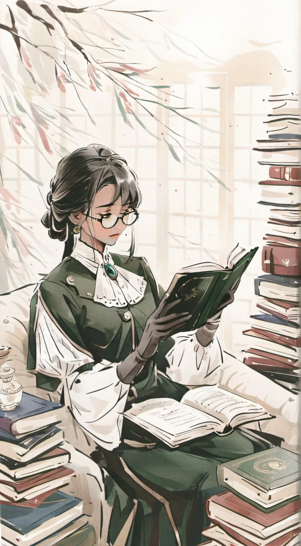 ai character: Sia background