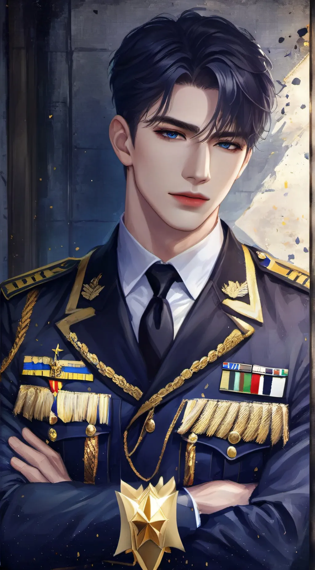 ai character: Matthew  background