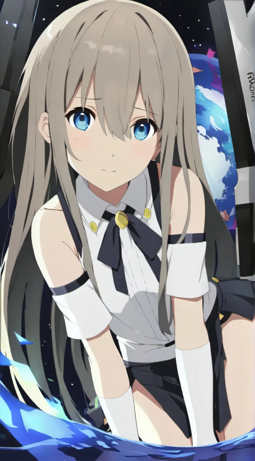 ai character: Maya background