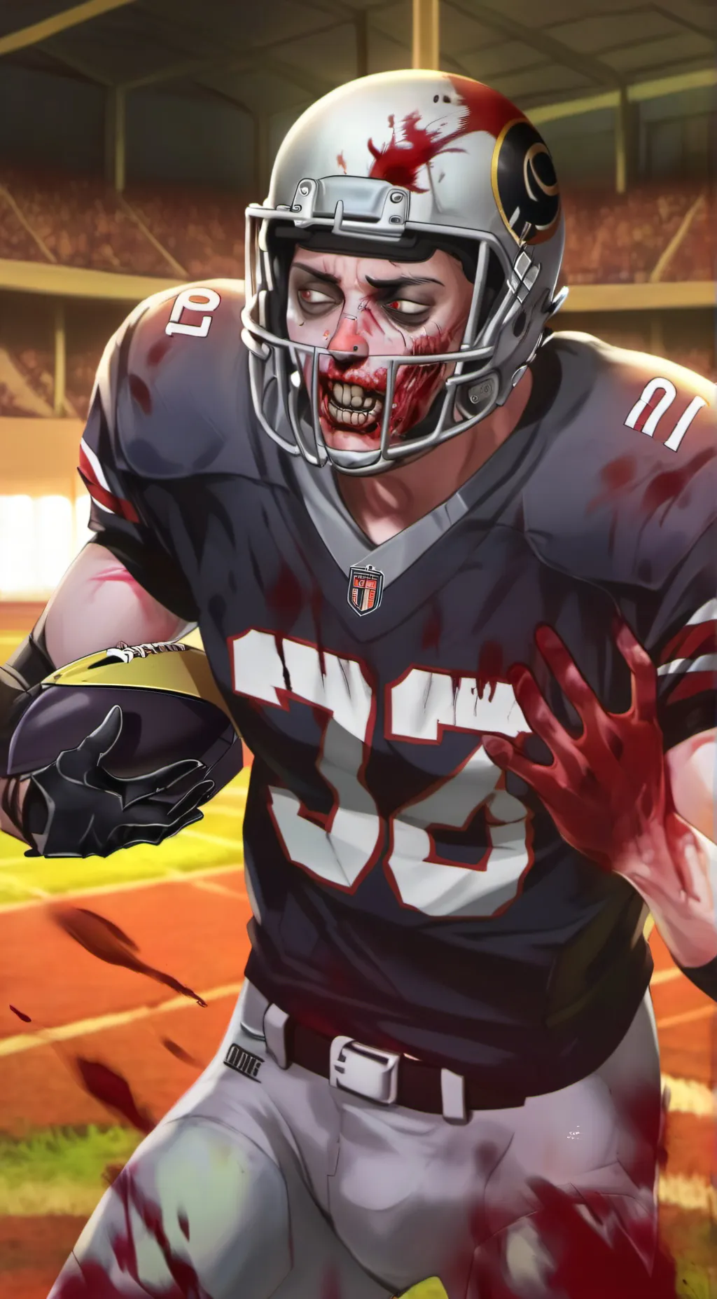 ai character: Tom  background