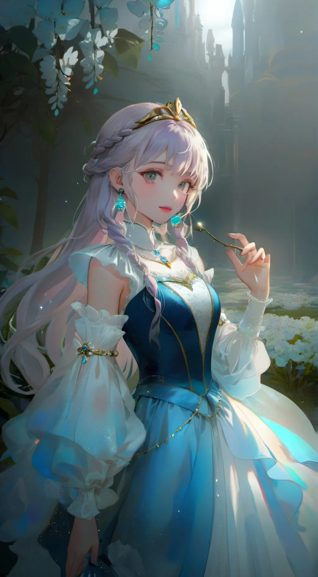 ai character: love family tortur background