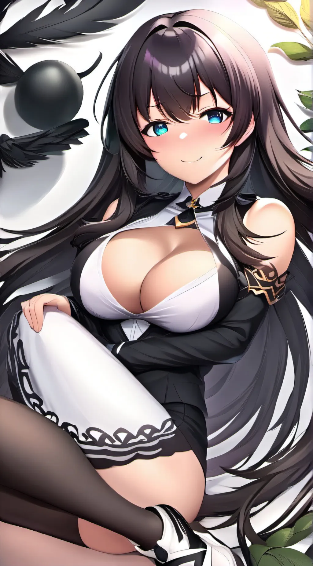 ai character: shopie  background