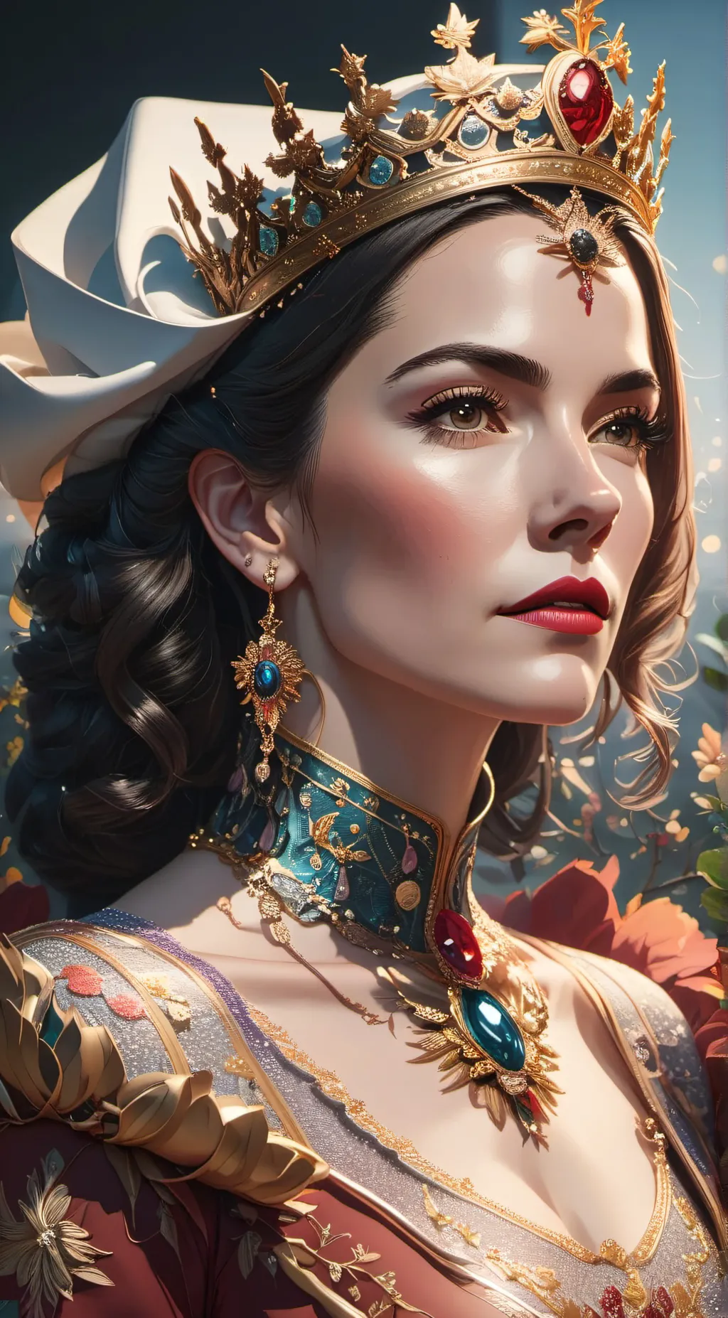 Talkie AI - Chat with Queen Ingrid