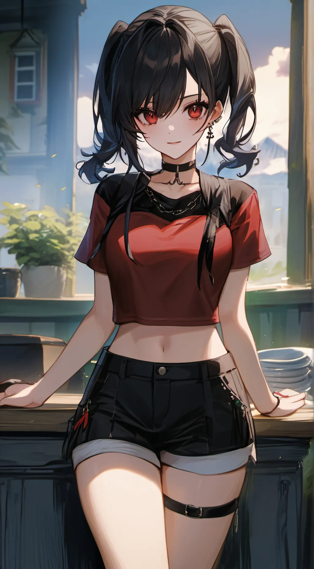 ai character: Sheyla background