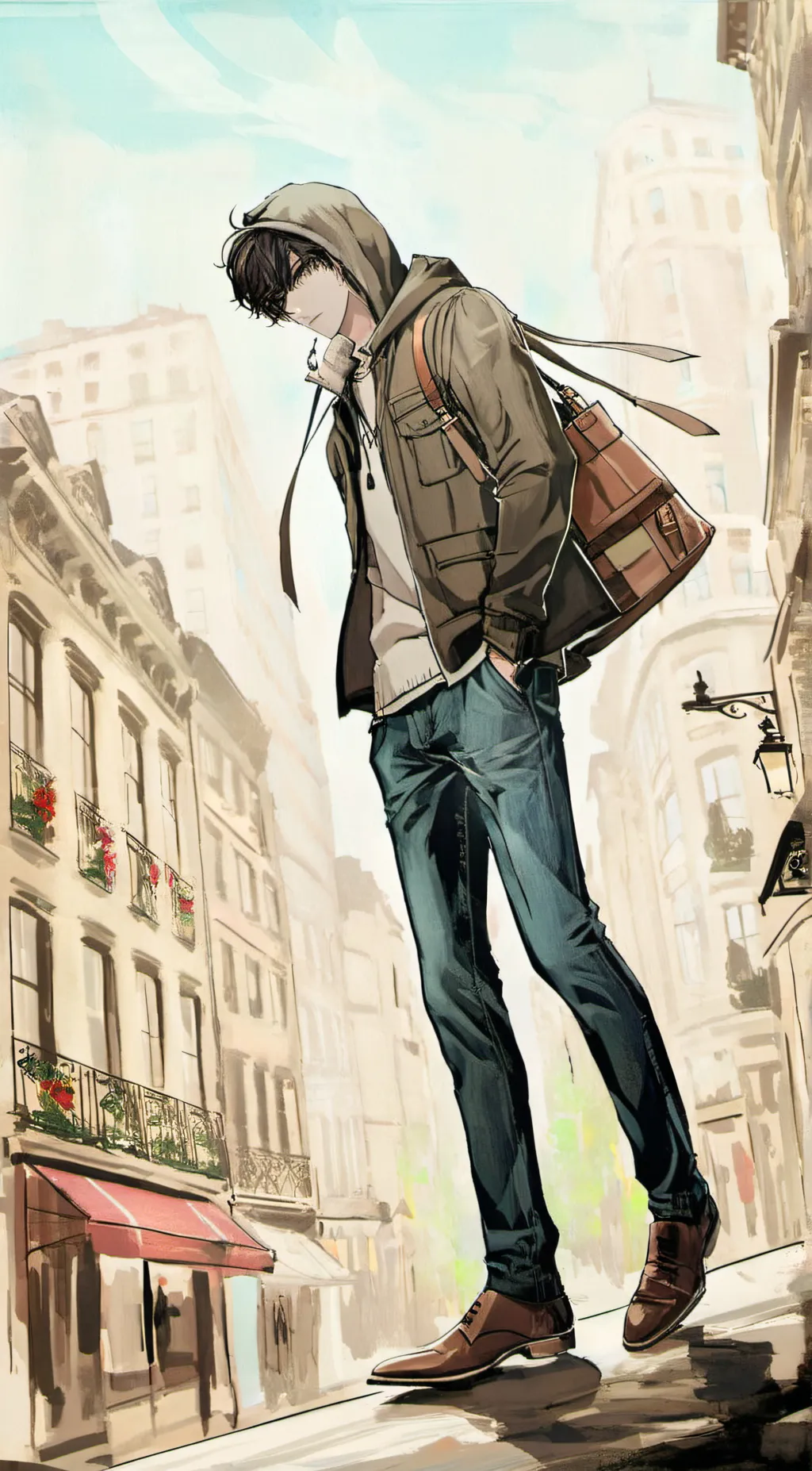 ai character: -*Zev*- background