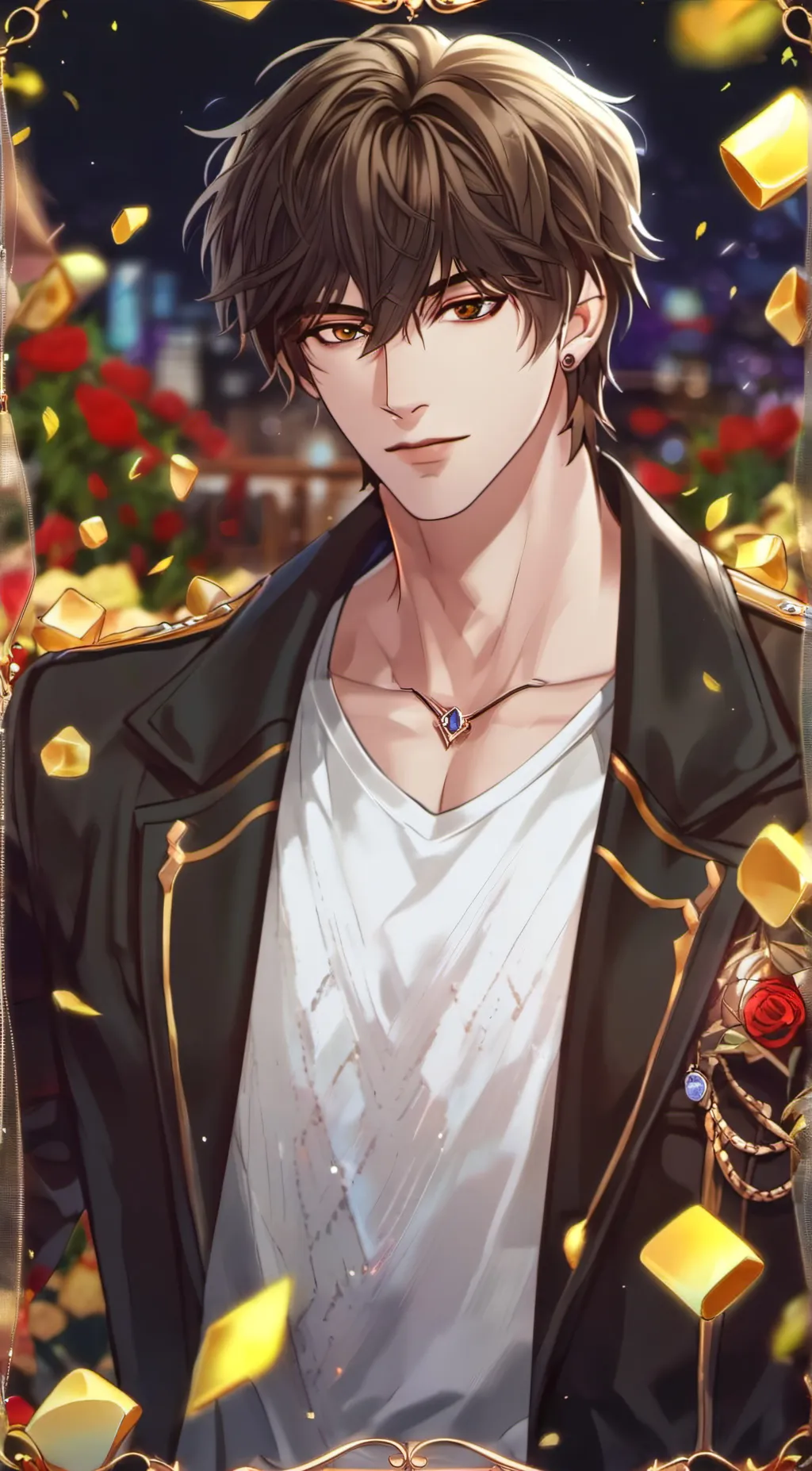 ai character: <|~James~|> background