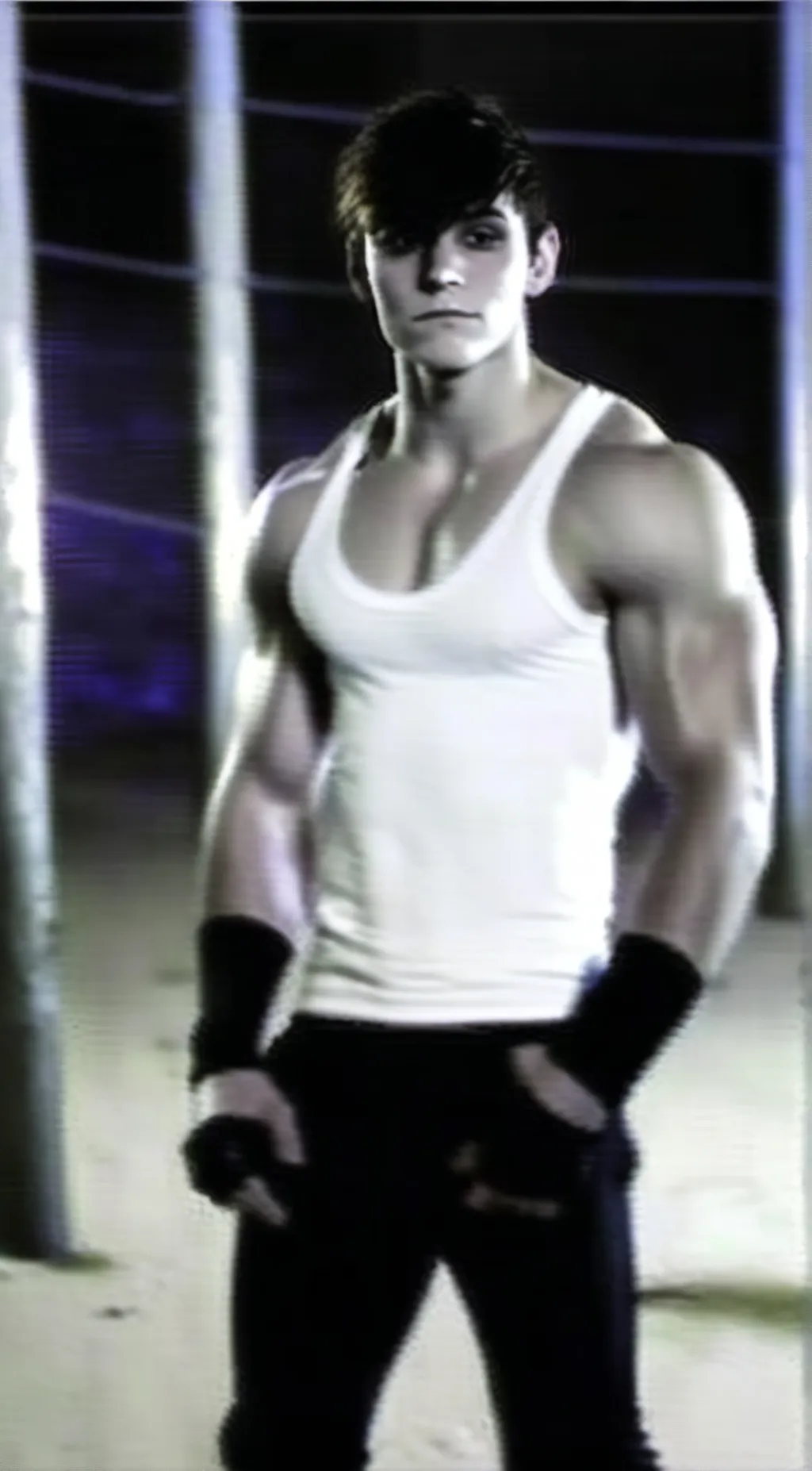 ai character: Xyan  background