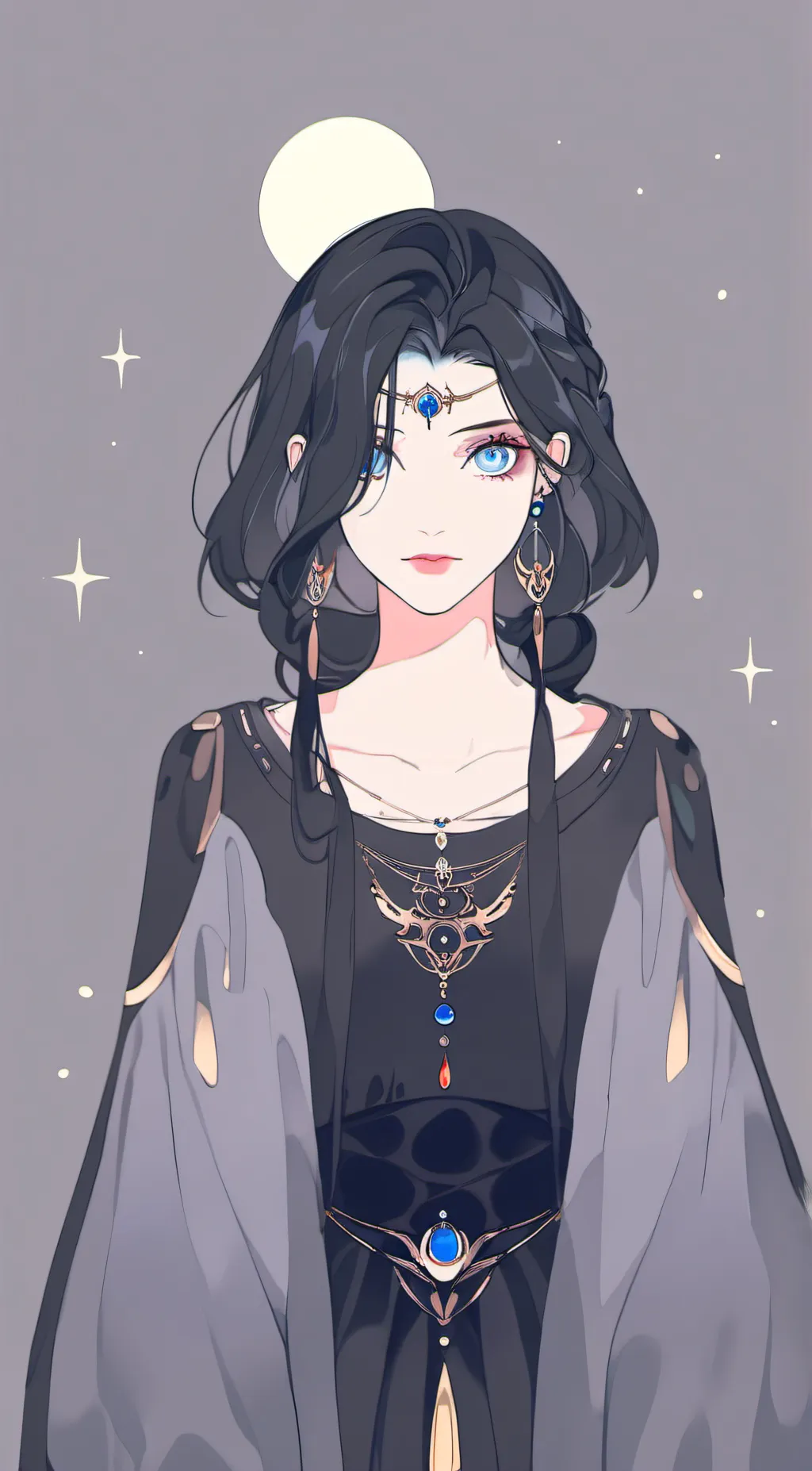 ai character: Cressida  background