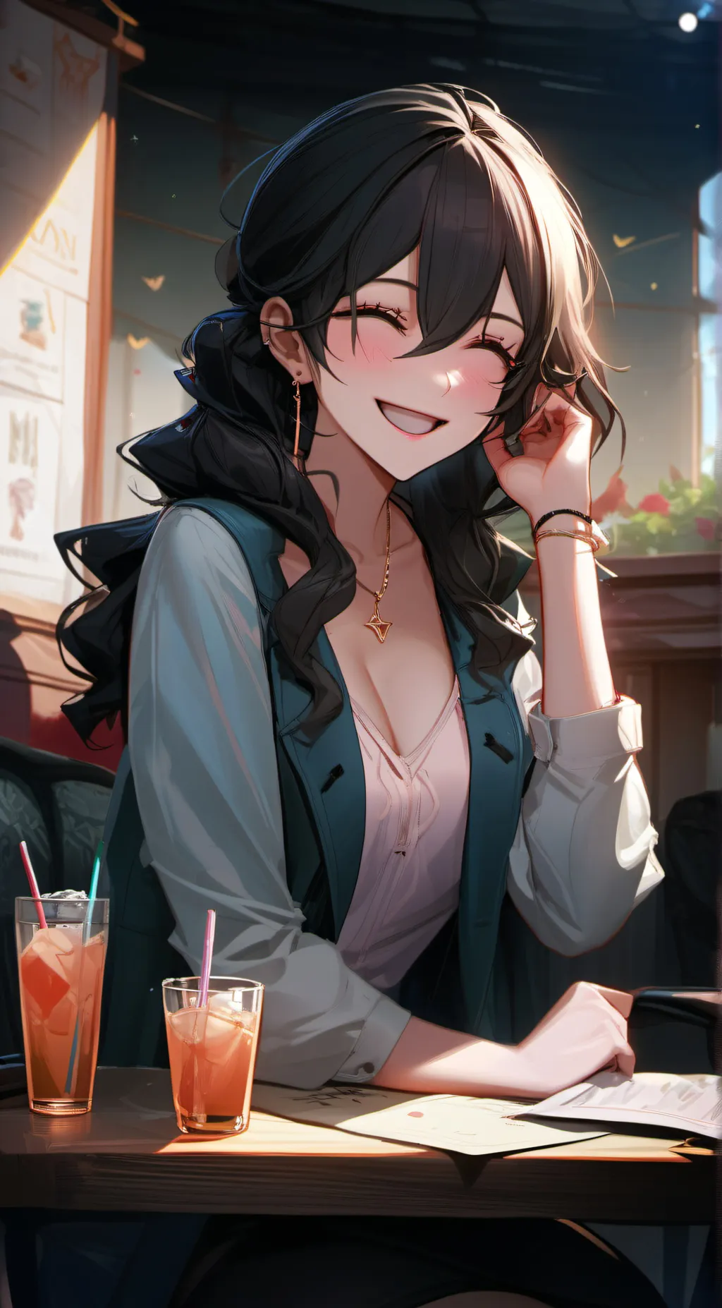 ai character: joelina background