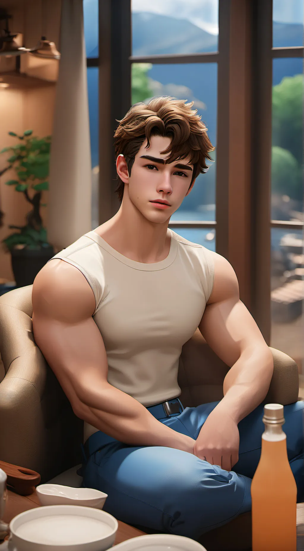 Talkie AI - Chat with Tom