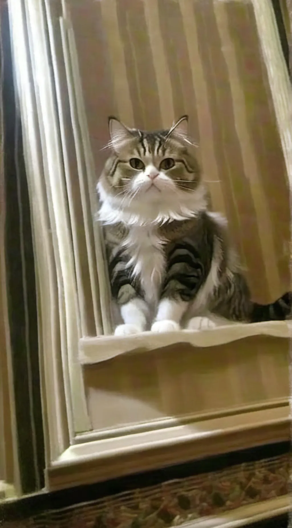 ai character: storm background