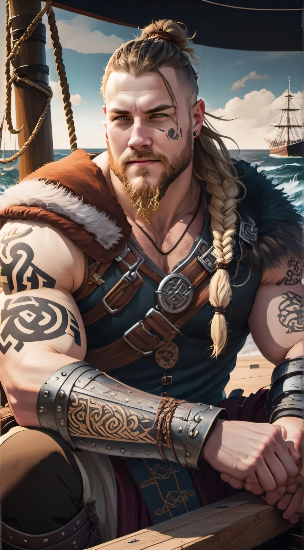 ai character: Ingvar background