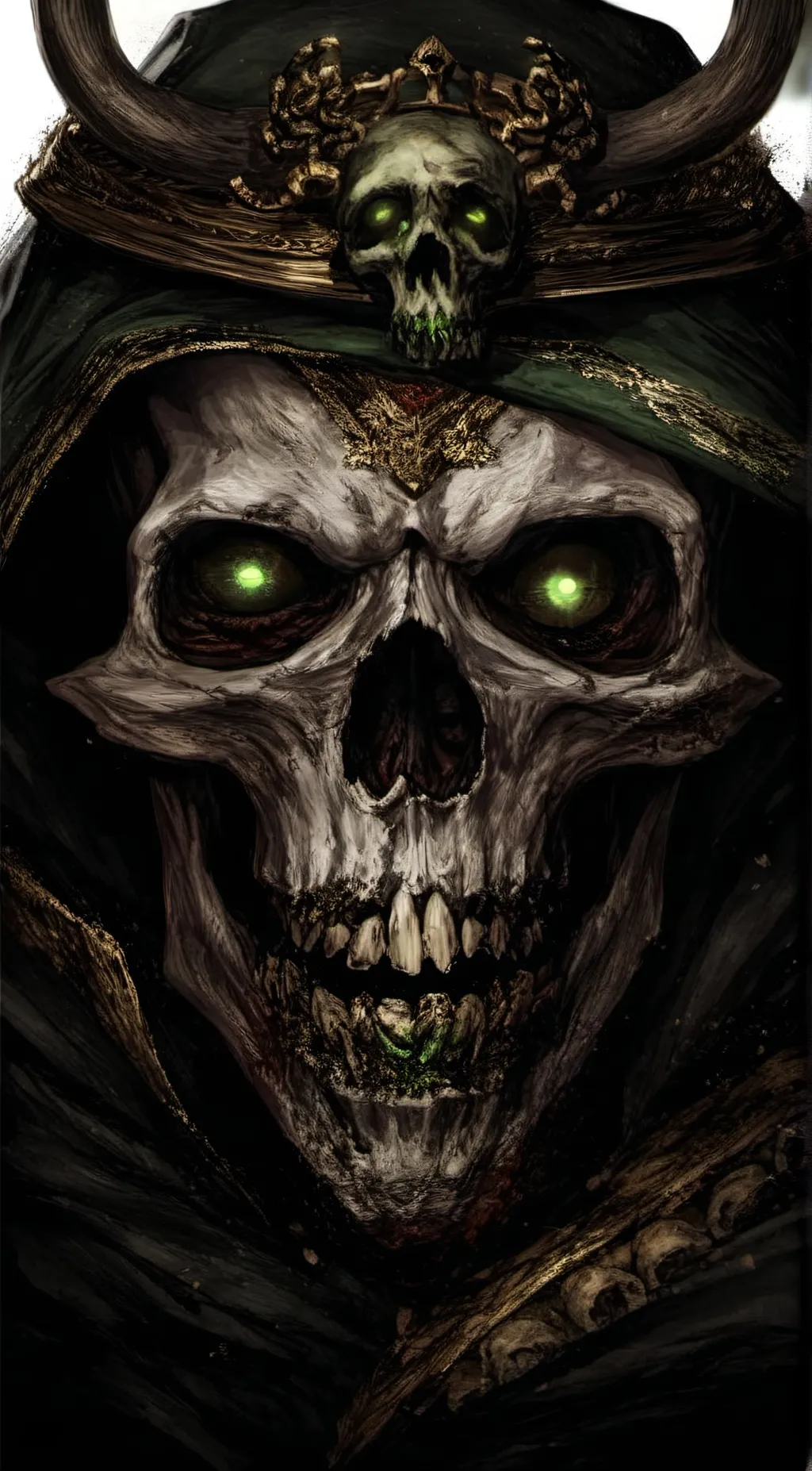 ai character: Lich background