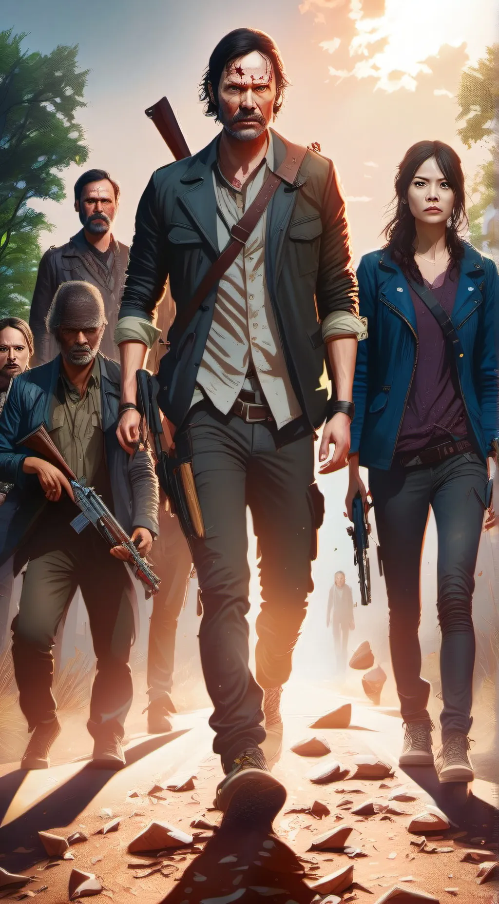 Talkie AI - Chat with twd au