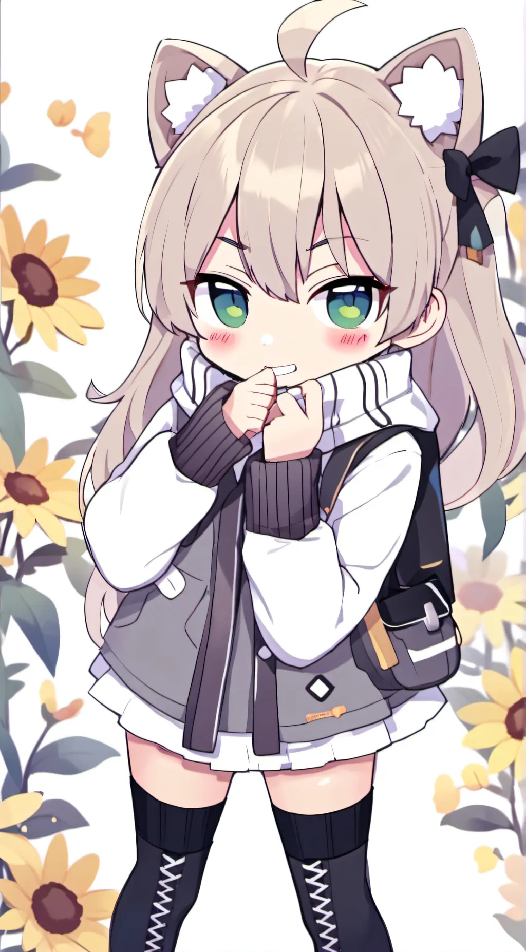 ai character: Evie background