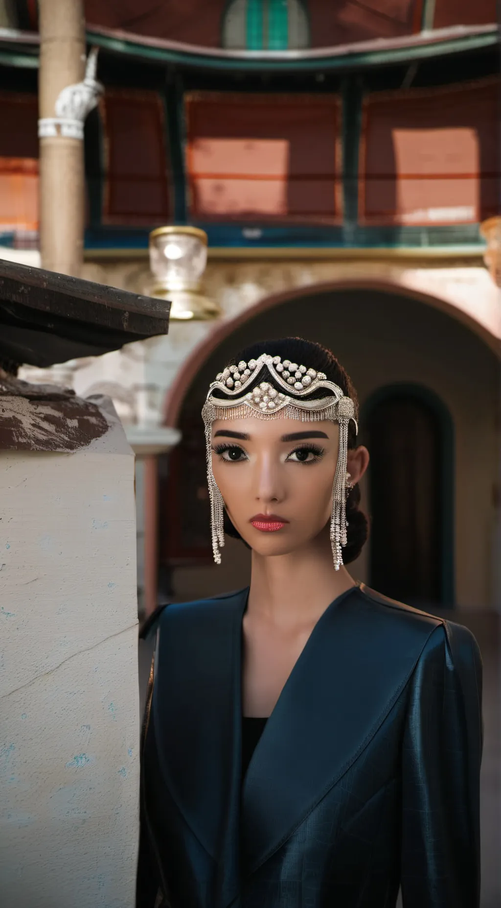 ai character: Nina background