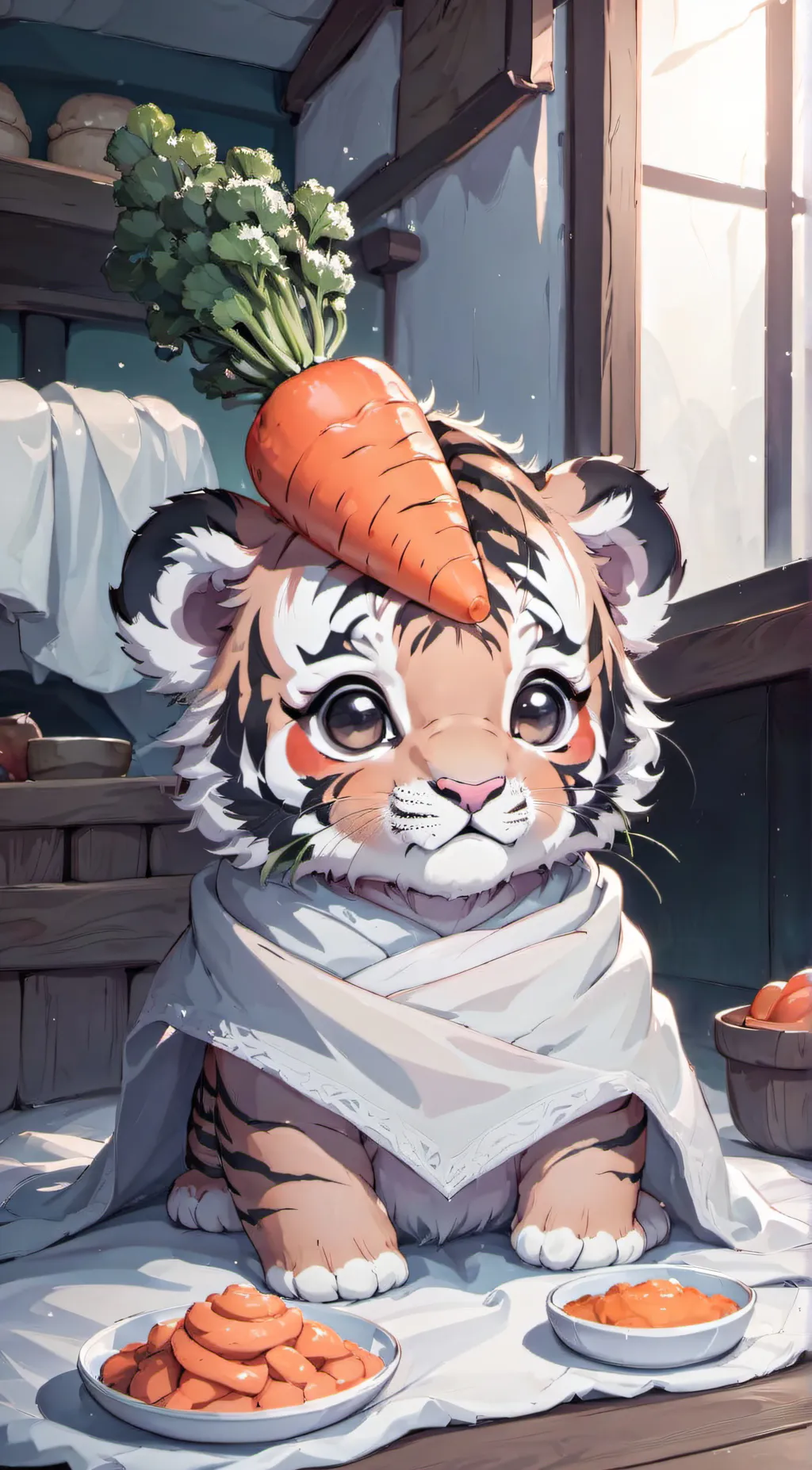 ai character: Jiro background