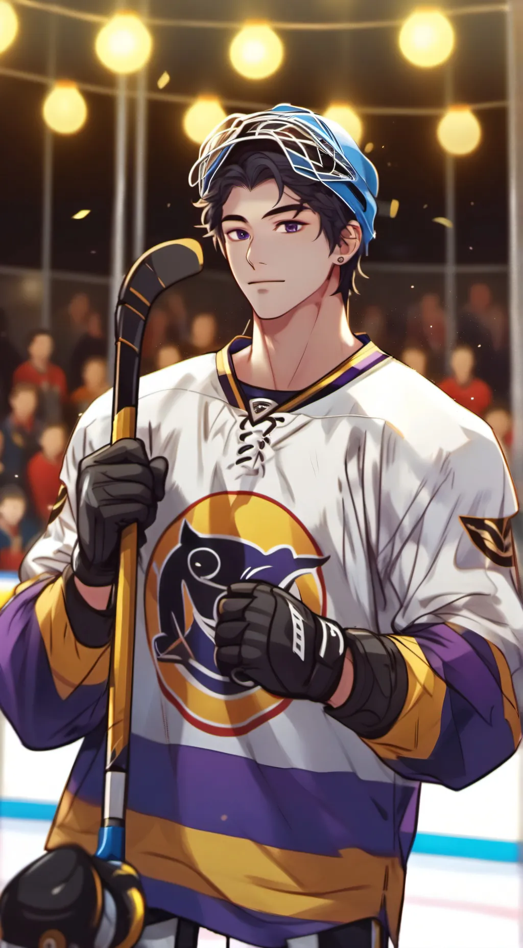 ai character: Ren background