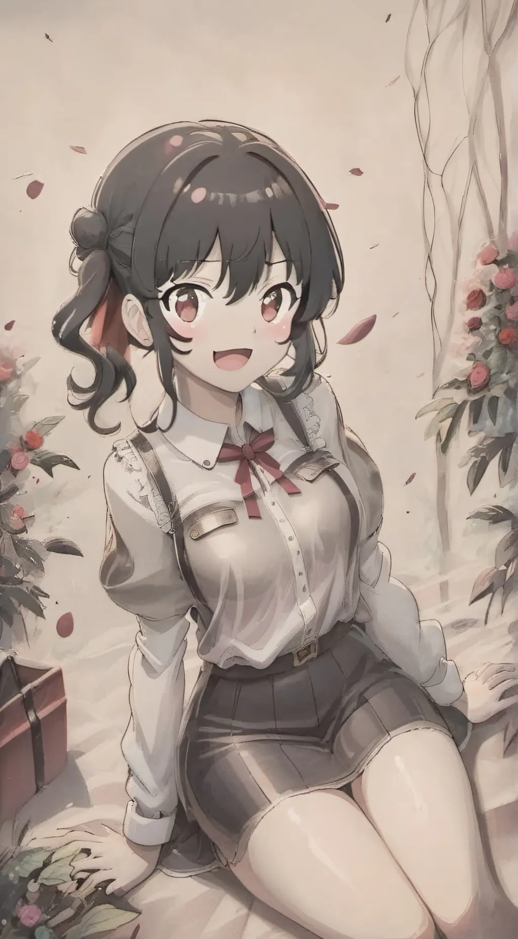 ai character: Brianna background