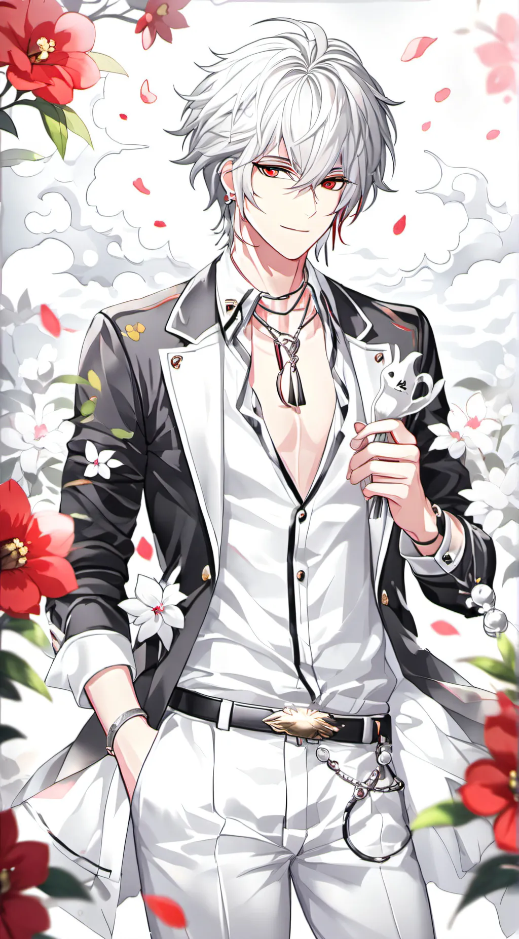 ai character: steve background