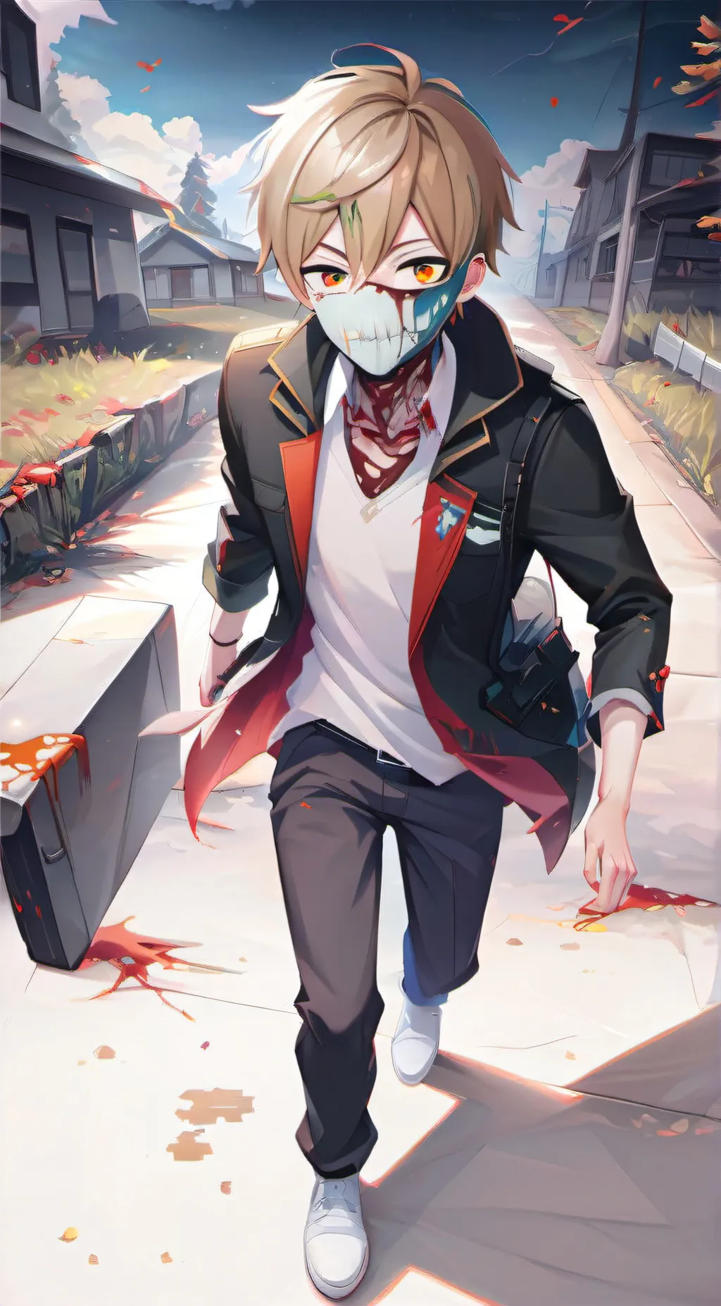 ai character: Devers background