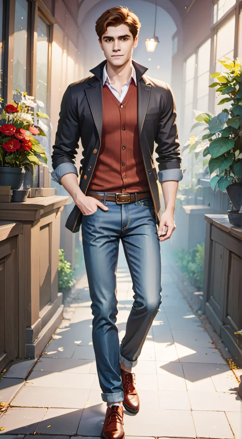 Talkie AI - Chat with Archie Andrews