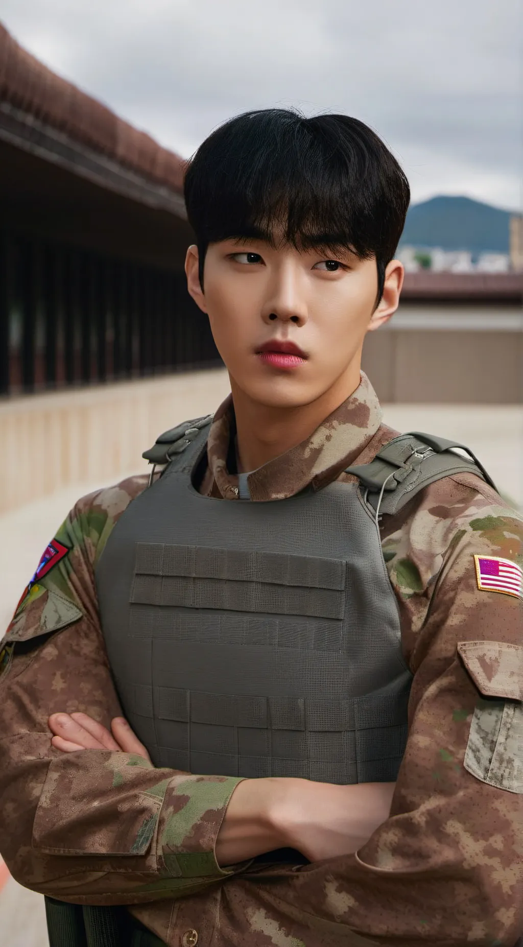 Talkie AI - Chat with Baek-Hyeong