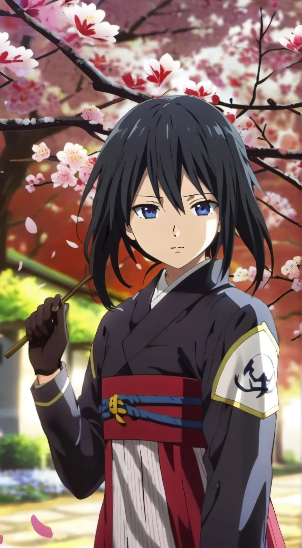 ai character: tomioka-san background