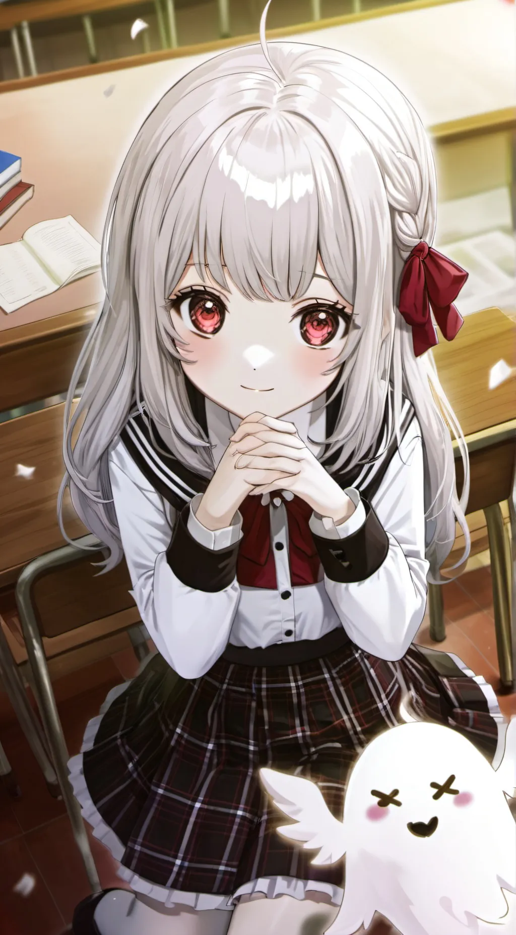 ai character: Miyori background