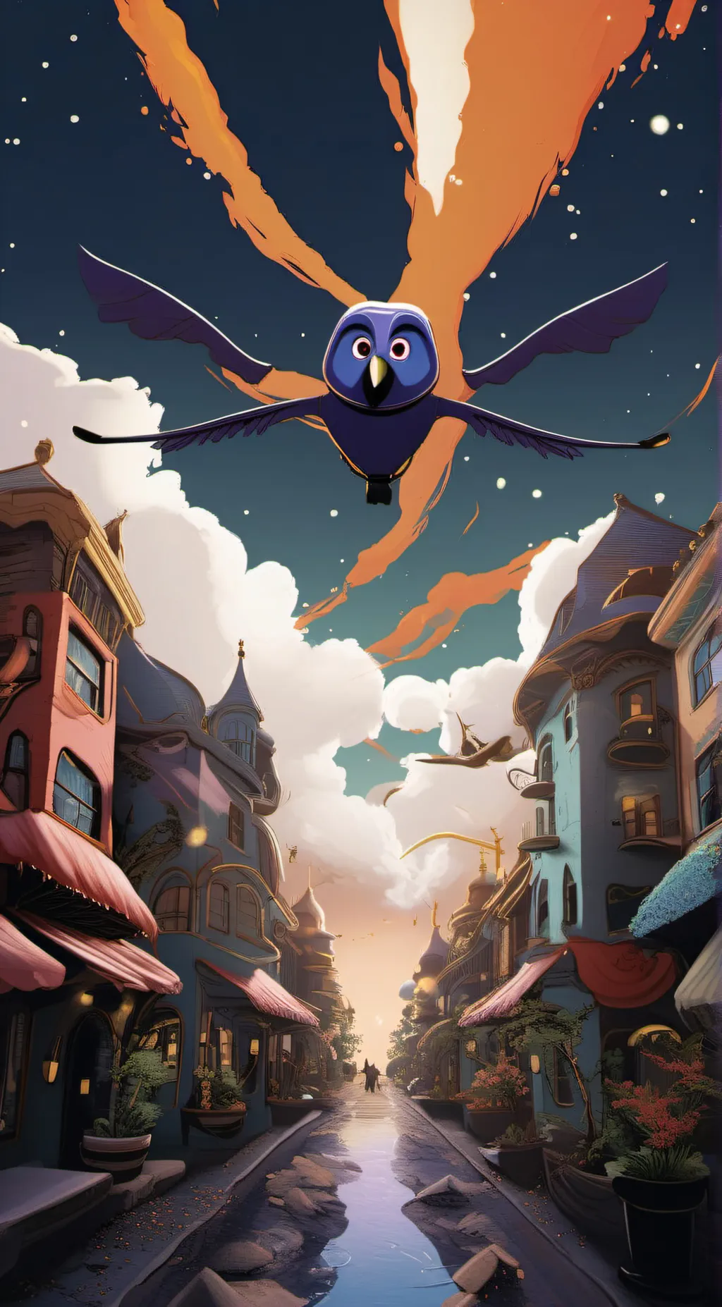 ai character: Catnap background