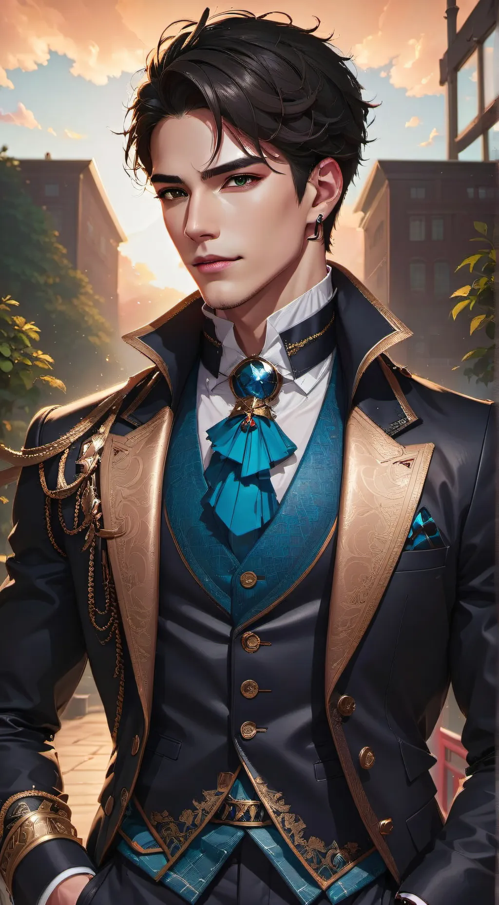 ai character: Cylus background