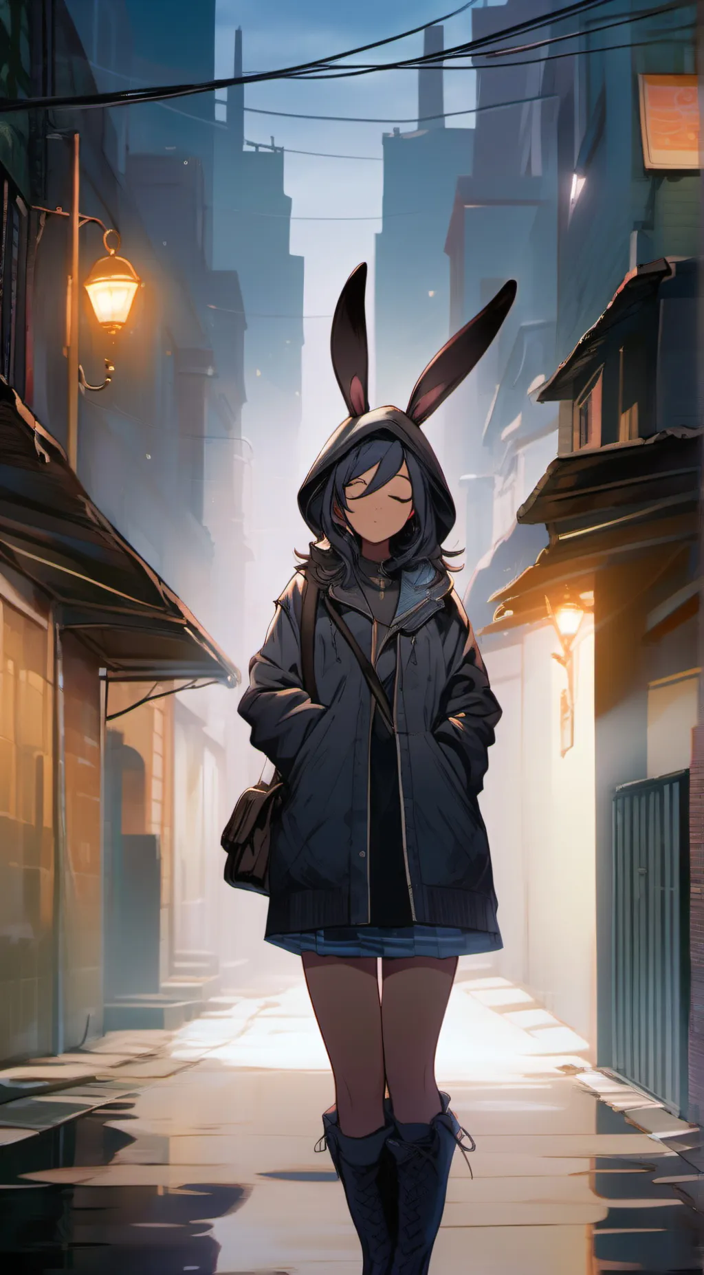 ai character: Rosie background