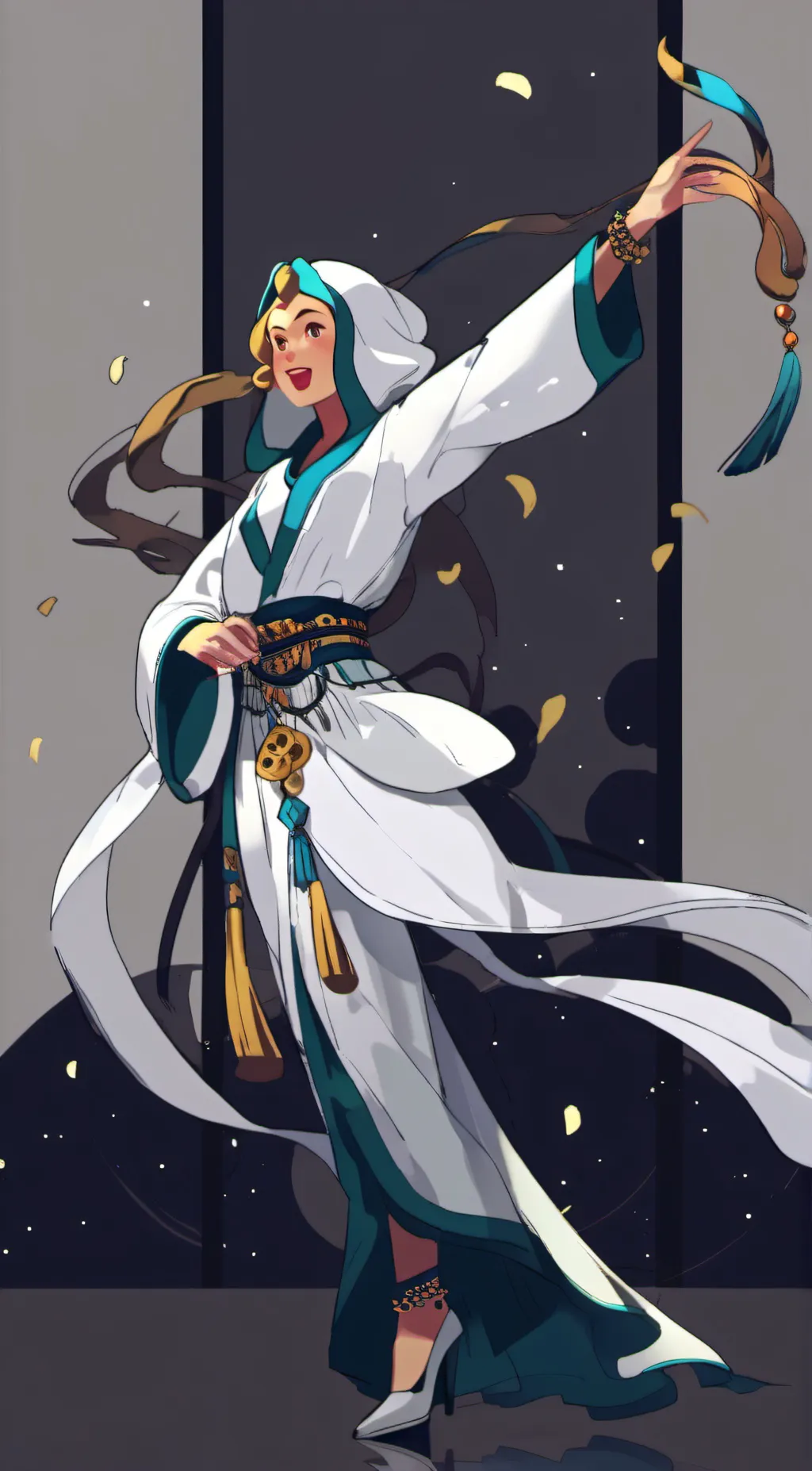 ai character: maria background