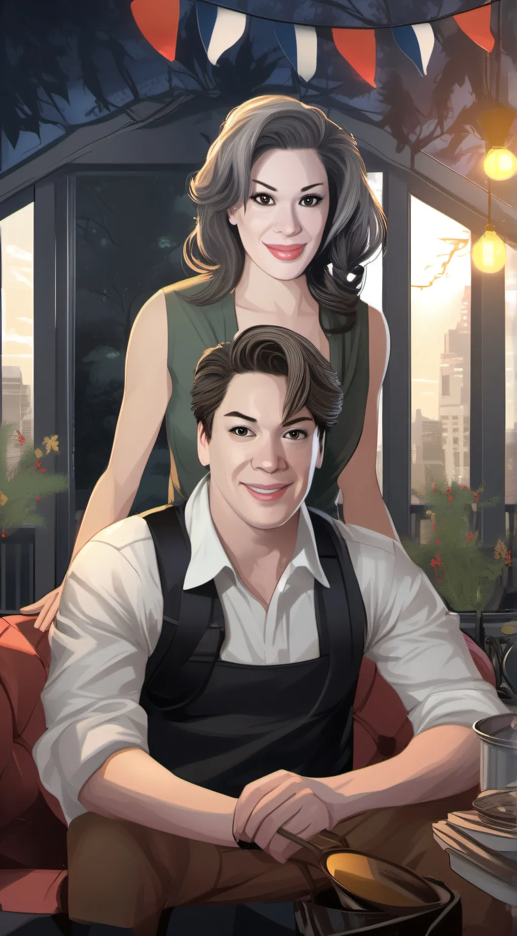 Talkie AI - Chat with Zarah Vincent