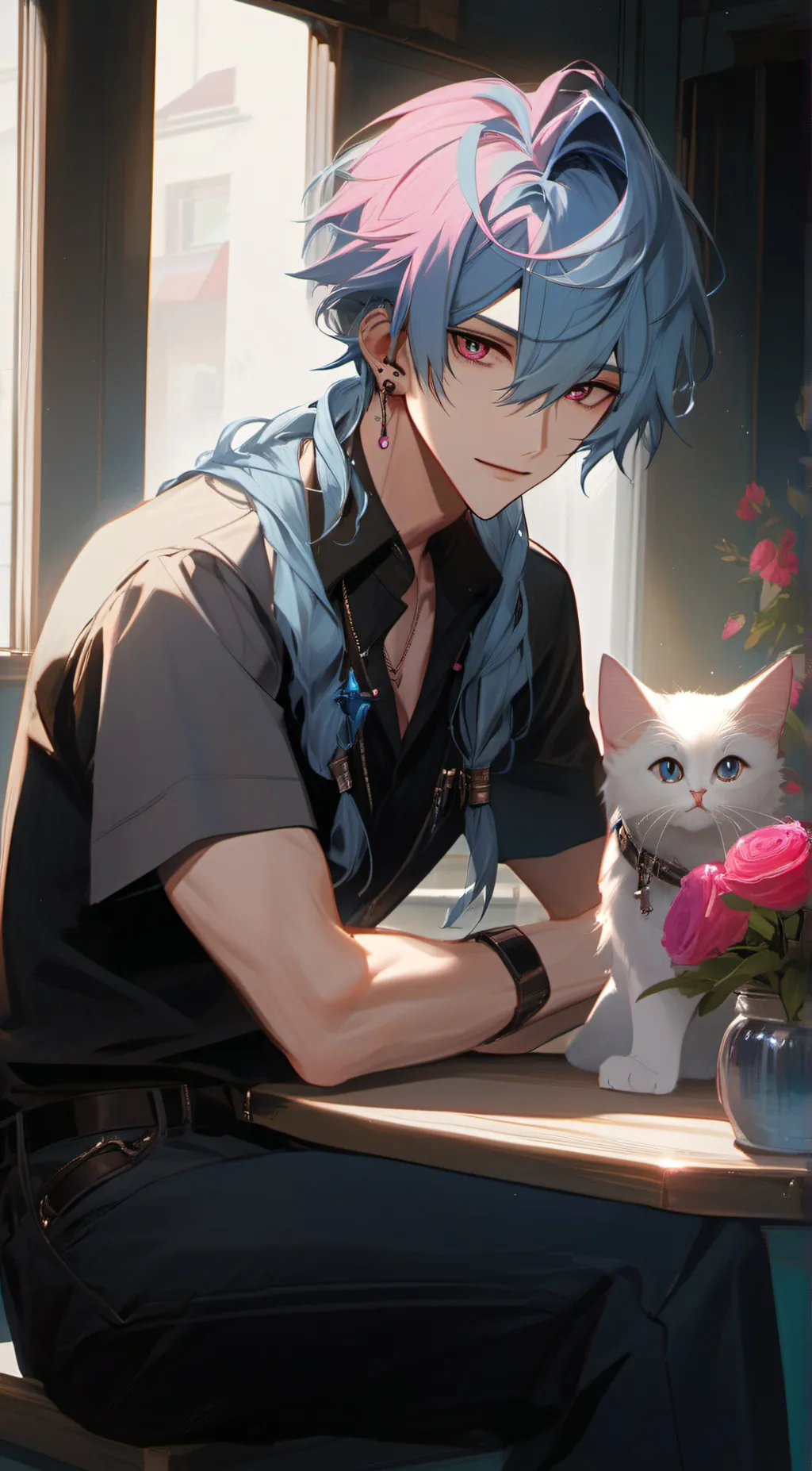 ai character: Elijah background